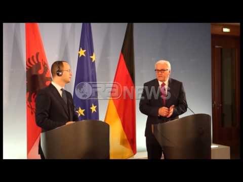 Bushati - Ministri i Jashtëm gjerman: Përmbyllni reformën në drejtësi, impakt për vendin- Ora News