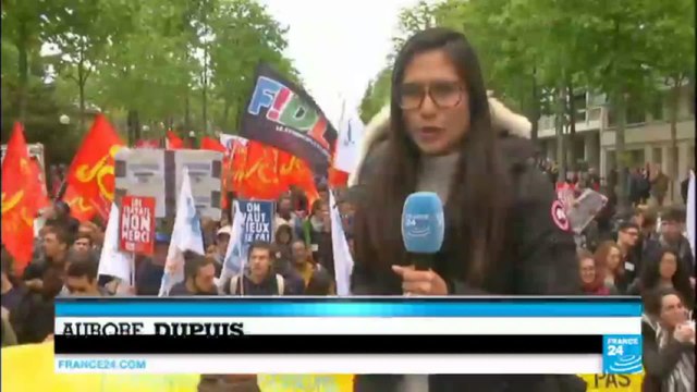 France strikes: Protests on Thursday against hotly contested labour bill