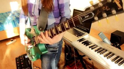 Muse - Psycho (guitar cover HD)