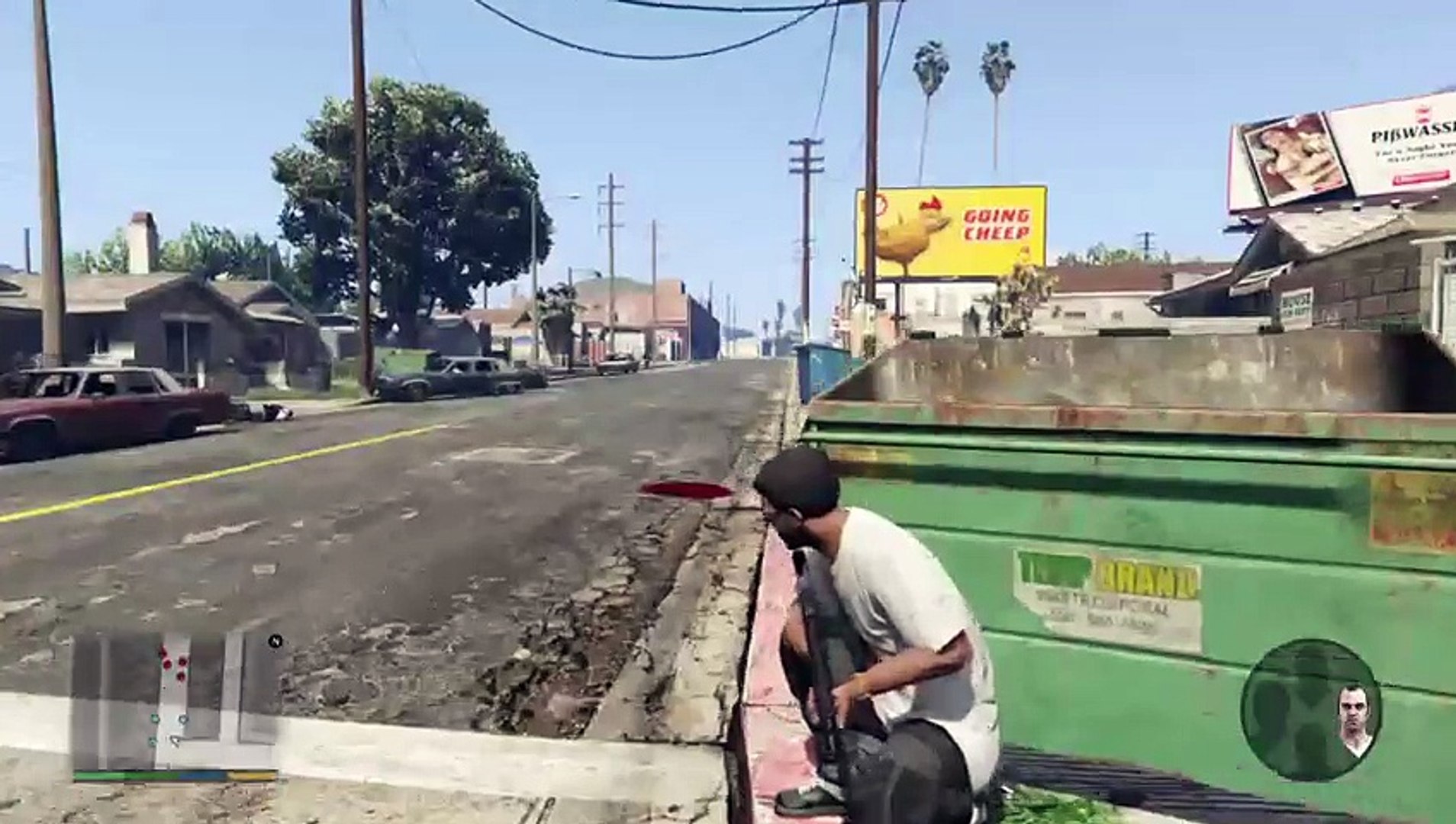 GTA 5 - PlayStation 4 Gameplay 23