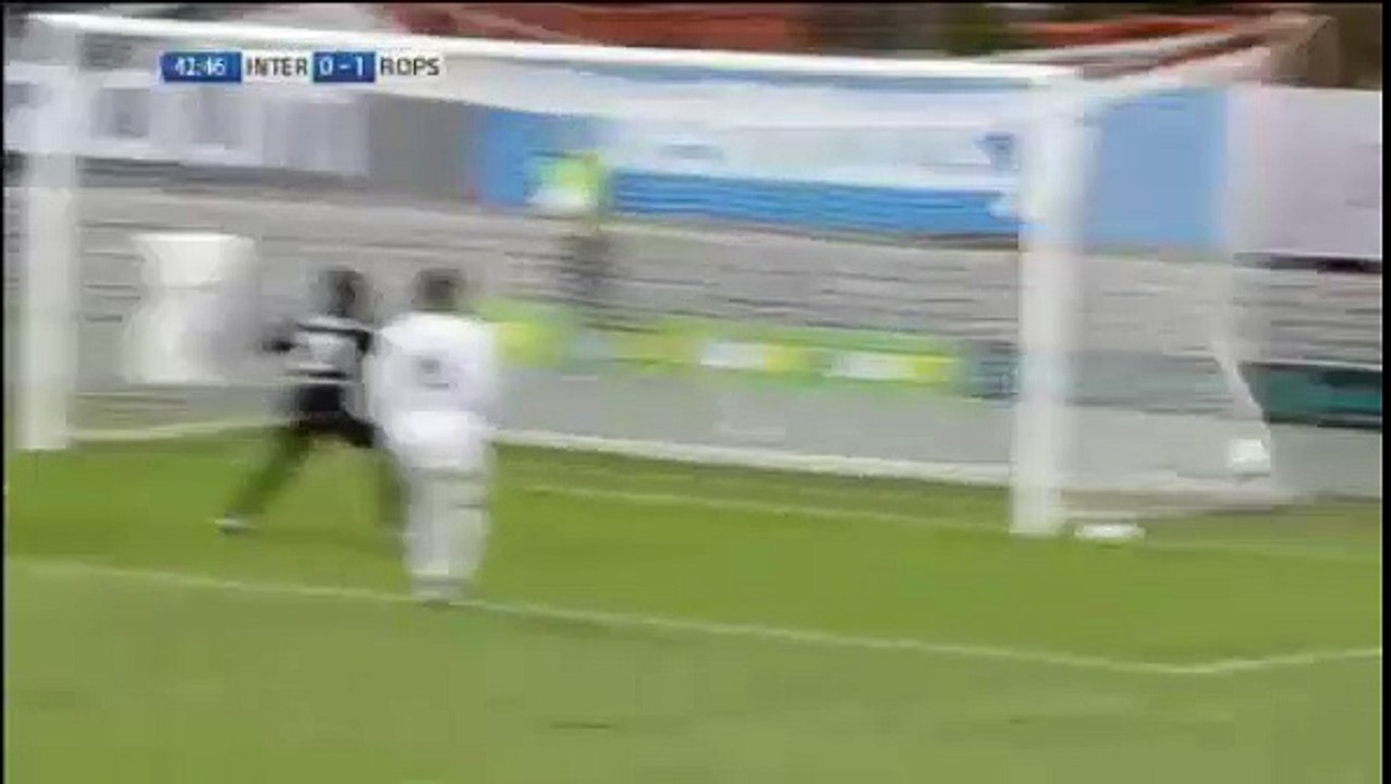 Nwanganga GOAL (1-1)  Inter Turku vs RoPS (2016.04.28)