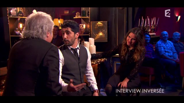 Joyce Jonathan et Franz-Olivier Giesbert dans l'interview inversée