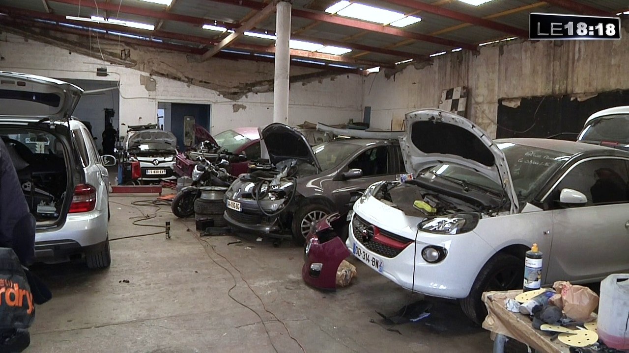 Marseille : garages "clandos" dans le viseur