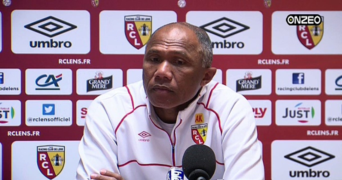 POINT PRESSE (RCL) : AVANT LENS - PARIS FC