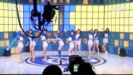 [MPD직캠] 트와이스 직캠 Cheer Up TWICE Fancam @엠카운트다운_160428 Mirrored