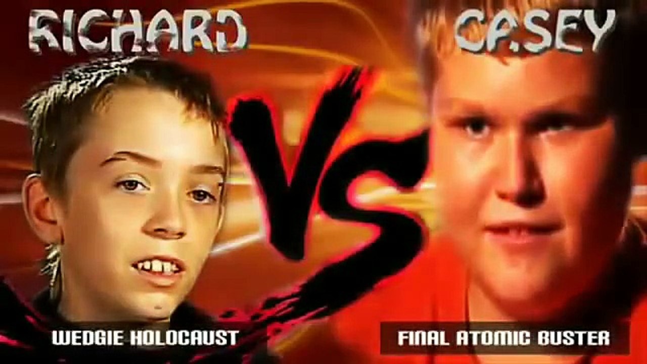 Combatendo o bullying - Estilo Street Fighter