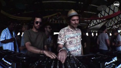 Reezo Hassan b2b Lawrence Dix Cape Town DJ Set