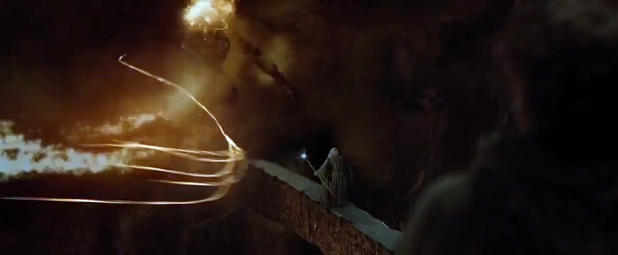 You shall not pass - The Lord of the Rings: The Fellowship of the Ring