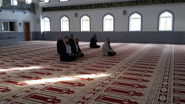 Almanya Hamm Yunus Emre Camii