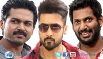 Suriya, Karthi, Vishal, to act together| 123 Cine news | Tamil Cinema news Online