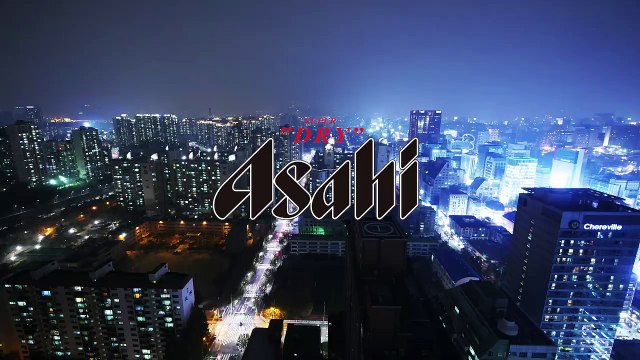 Asahi Super Dry 2016 BTS