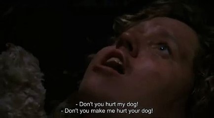 "YOU DON'T KNOW WHAT PAIN IS" - The Silence of the Lambs