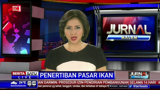 Ratusan KK Pasar Ikan Terima Kunci Rusunawa