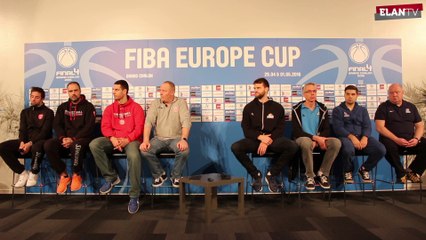 ELAN TV - Final Four - Conférence de presse demies finales