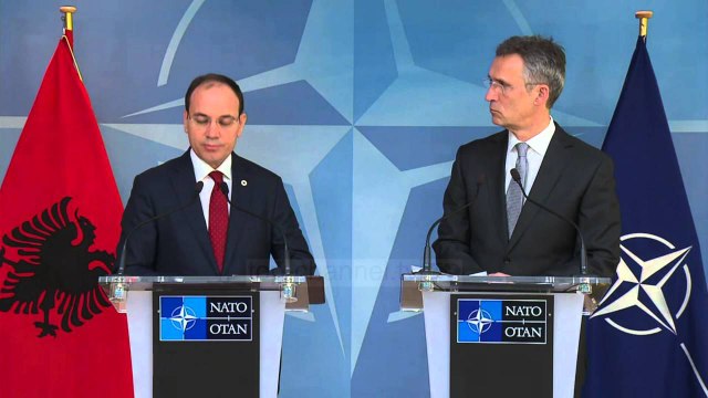 Shqipëria mbështet politikën e dyerve të hapura të NATO - Top Channel Albania - News - Lajme
