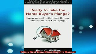 EBOOK ONLINE  Edies First Time Home Buyers Manual  BOOK ONLINE
