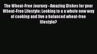 Read The Wheat-Free Journey - Amazing Dishes for your Wheat-Free Lifestyle: Looking to a a