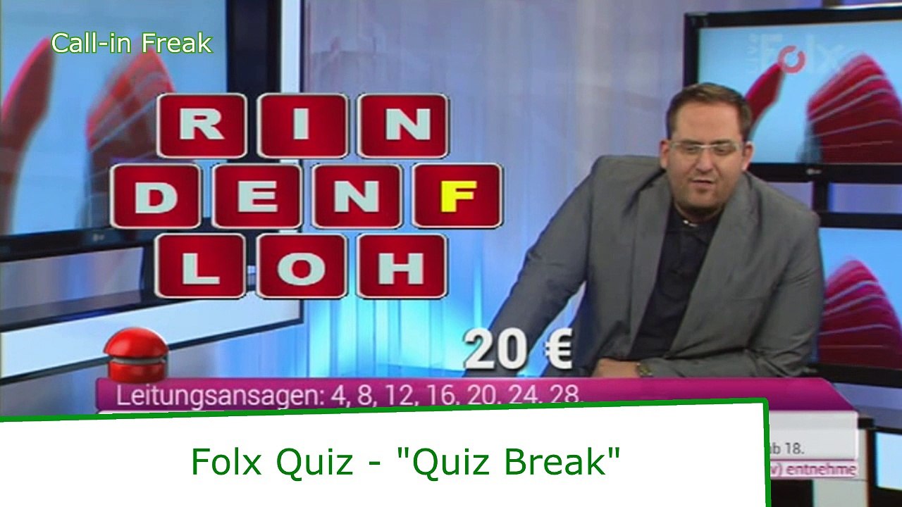 Folx Quiz - "Quiz Break"