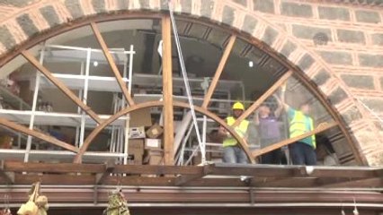 Müezzinoğlu ve Ala, Ulu Cami Civarında İncelemelerde Bulundu