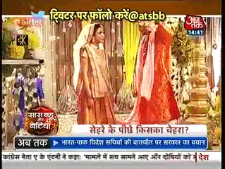 Tashan-e-Ishq -29th .April. 2016 News Twinkel Ke Bane Do Dulhe