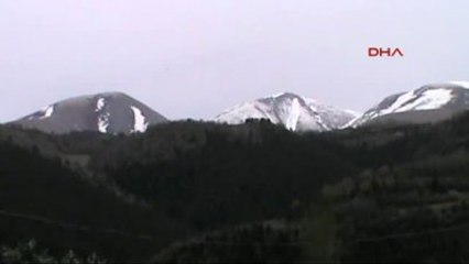 Posof Ilgar Dağı, Kar Yüzünden Geçit Vermedi