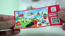 [OEUF] Oeufs surprises Kinder Joy Angry Birds - Studio Bubble Tea unboxing surprise eggs
