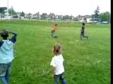 le foot : un jeu d'enfant pour moi lol