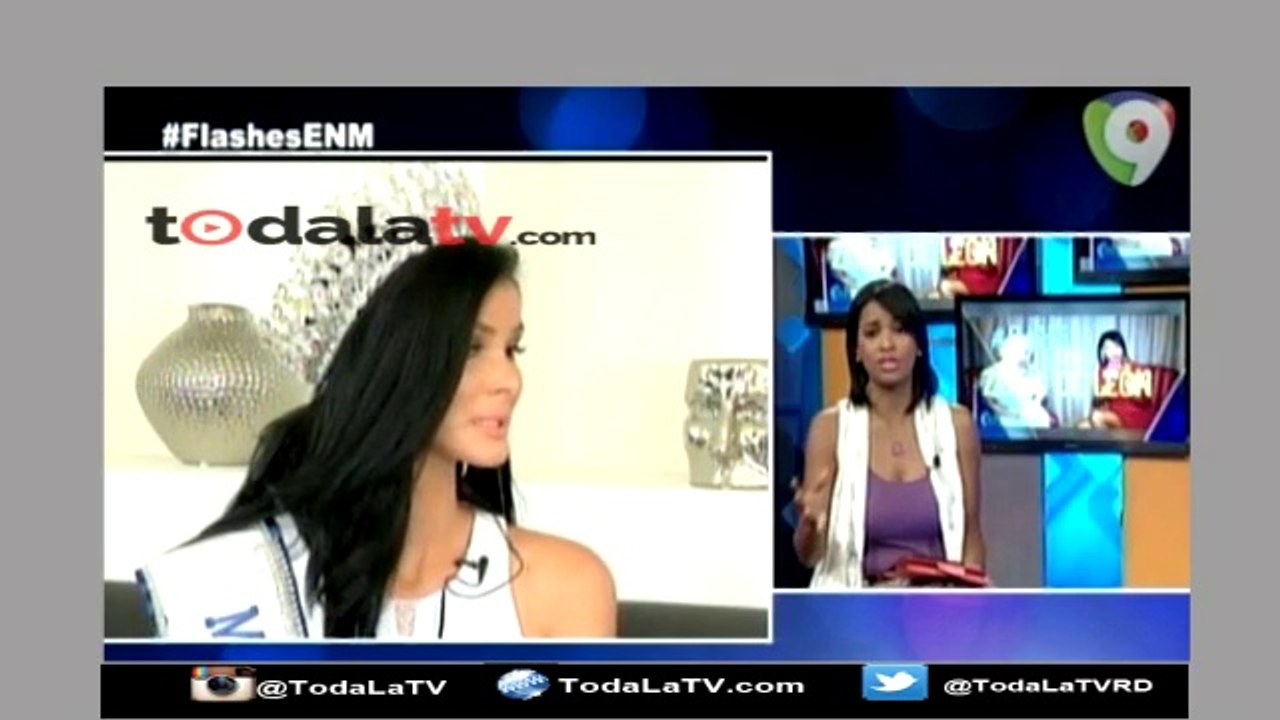 ZOILA DE LEÓN SE QUEJA PORQUE LE CANCELARON LA ENTREVISTA CON LA MISS RD SAL GARCIA-ESTA NOCHE MARIASELA-VIDEO