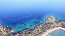 Aerial view - Gerakas beach - Zakynthos