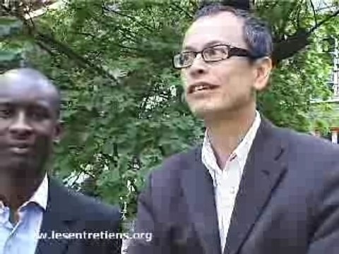 Les Entretiens de l'Excellence 2007- Kim Pham et Doudou Diop