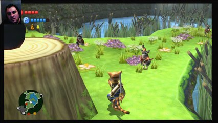 Legend of Kay WII U, Historia 4, La nueva leccion del maestro en el Bosque Mistico