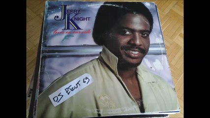 JERRY KNIGHT -NOTHING CAN HOLD US BACK(RIP ETCUT)A&M REC 82