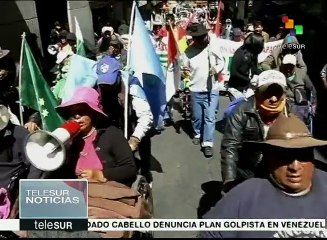 Bolivia: personas con discapacidad exigen bono de 70 usd
