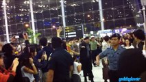 [Fancam] Kyuhyun at Suvarnabhumi Airport 130305 (Back to Korea)
