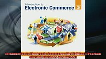 READ book  Introduction to Electronic Commerce 3rd Edition Pearson Custom Business Resources Online Free