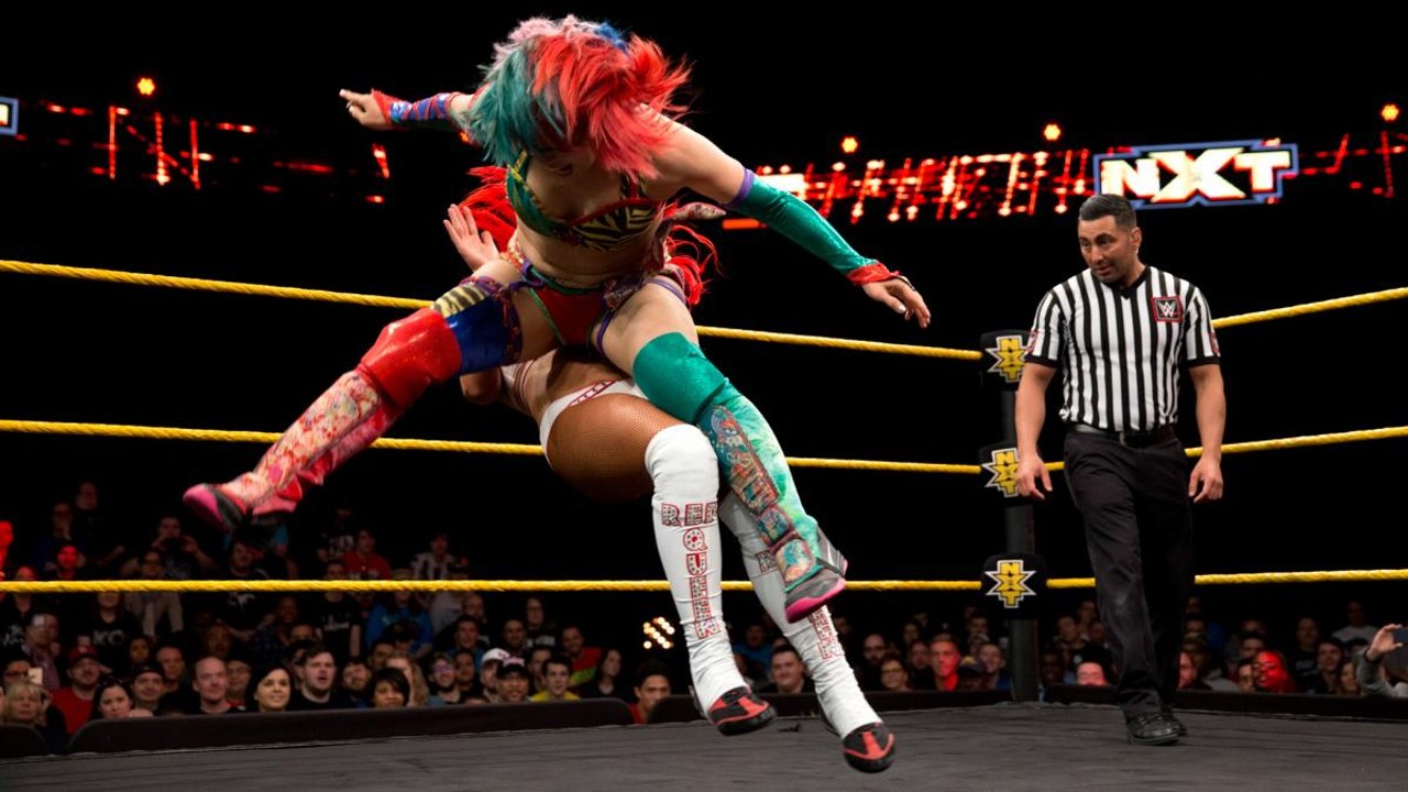 Asuka Vs Eva