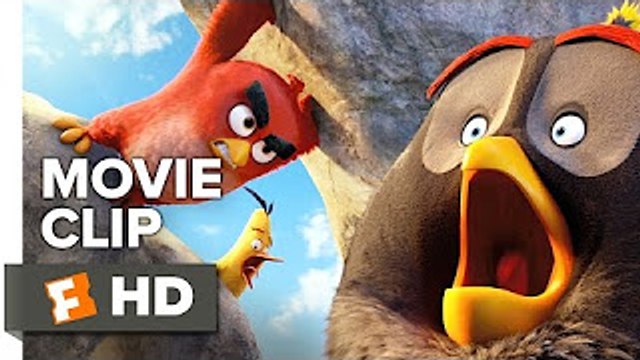 The Angry Birds Movie CLIP - Mighty Eagle Noises (2016) - Jason Sudeikis, Josh Ga Movie HD