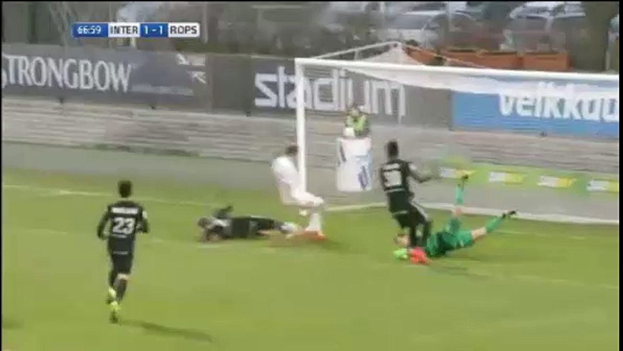 Kokko GOAL (1-2)  Inter Turku vs RoPS (2016.04.28)