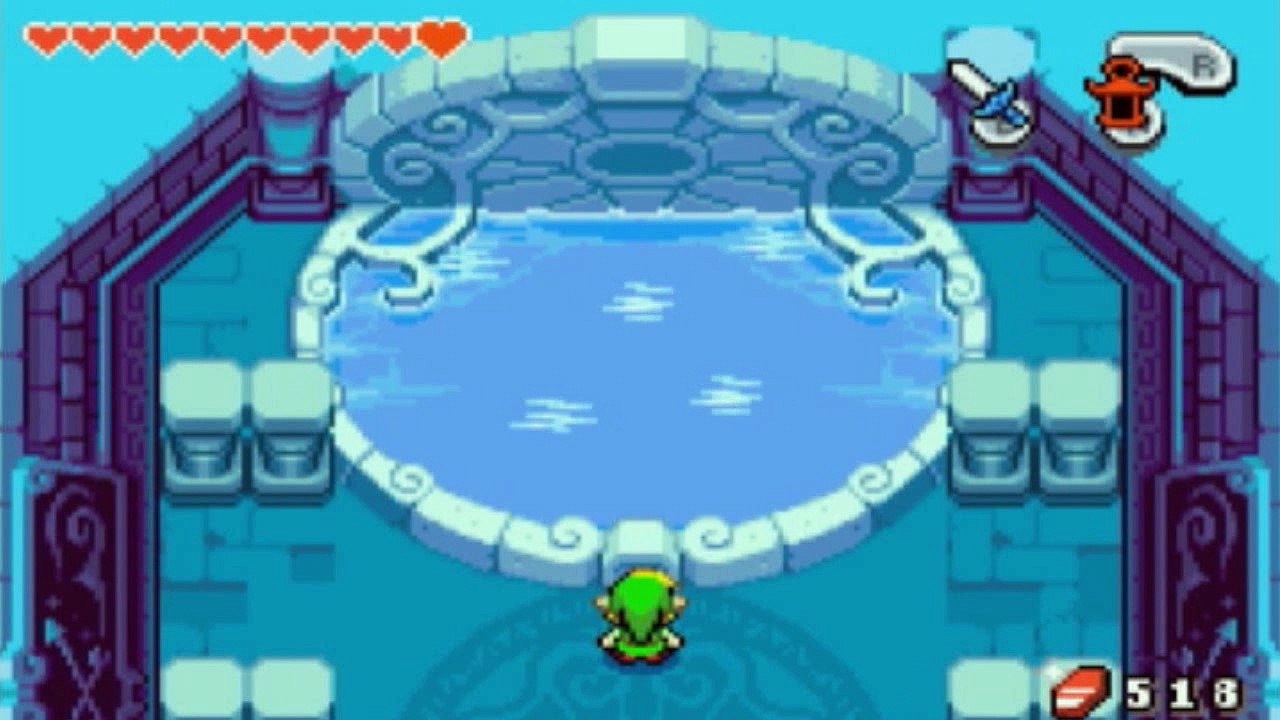 L0g1c0's The Legend of Zelda - The Minish Cap Walkthrough ITALIANO Parte 38