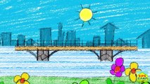 London Bridge is Falling Down | Nursery Rhymes | Popular Nursery Rhymes by KidsCamp