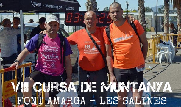 VIII Cursa i Marxa de Muntanya Font Amarga~Les Salines - Corresendes XRS