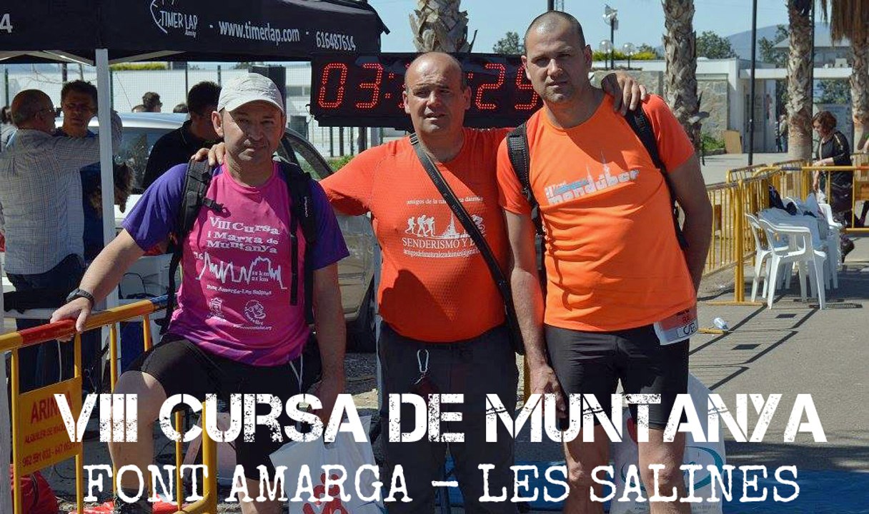 VIII Cursa i Marxa de Muntanya Font Amarga~Les Salines - Corresendes XRS