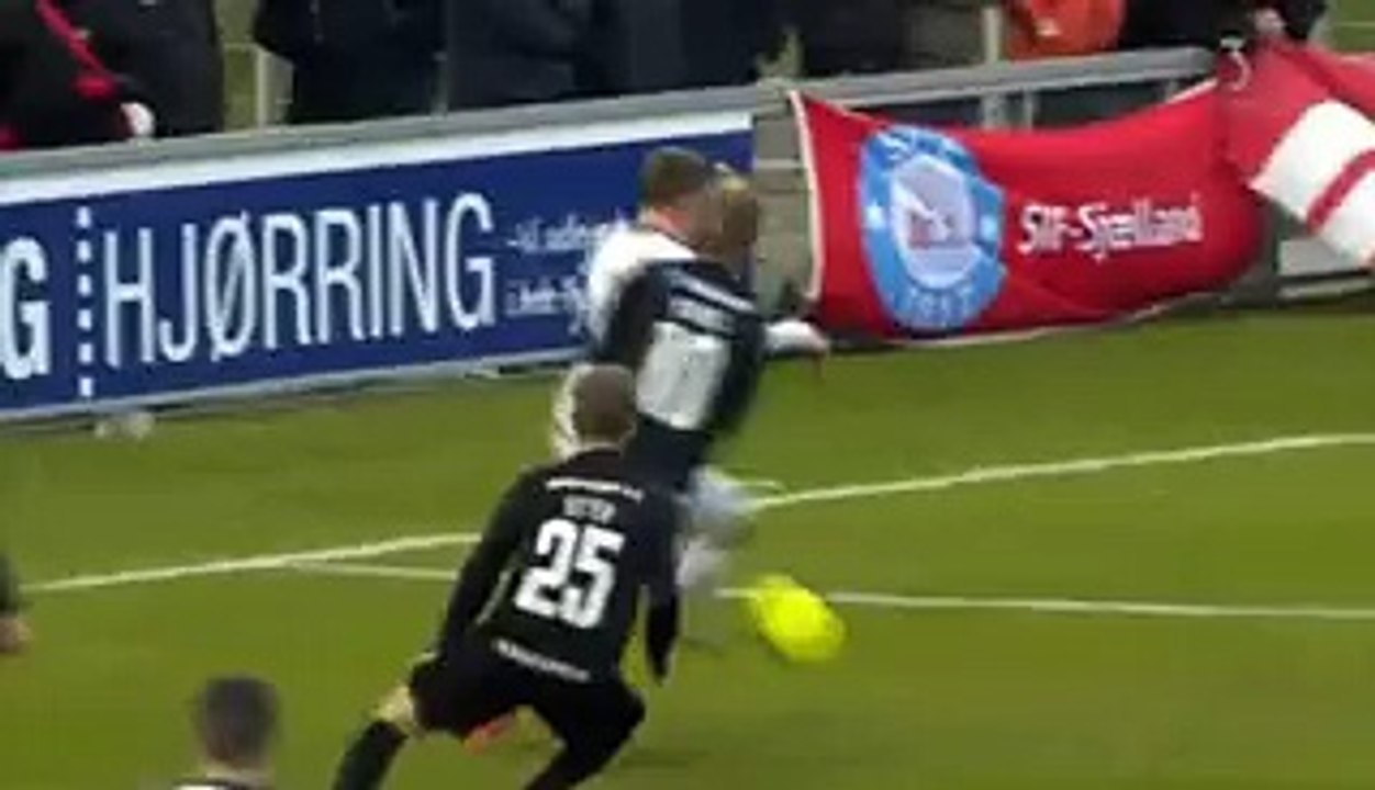 Brandao GOAL (1-0) - Vendsyssel FF vs Silkeborg 28/04/2016