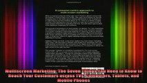 READ book  Multiscreen Marketing The Seven Things You Need to Know to Reach Your Customers across Full EBook