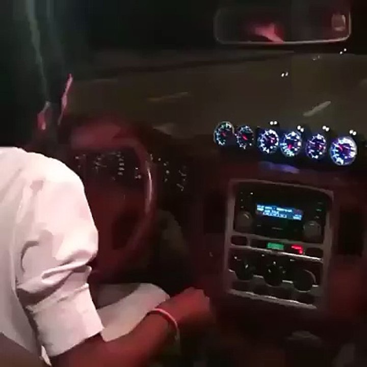 Saudi Drifter Use Car Booster