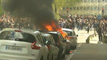 A Nantes, de nouvelles violences lors de la manifestation contre la loi Travail - Le 28/04/2016 à 19h00