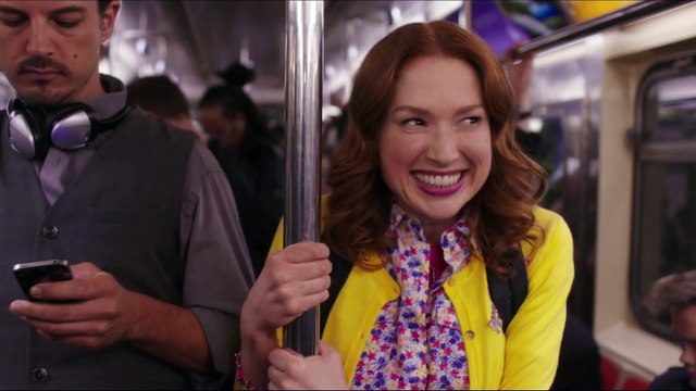 Ellie Kemper & Conan Compare Resting Bitch Faces - CONAN on TBS