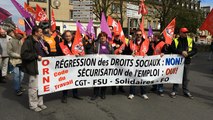 Manifestation du 28 avril contre la loi du travail