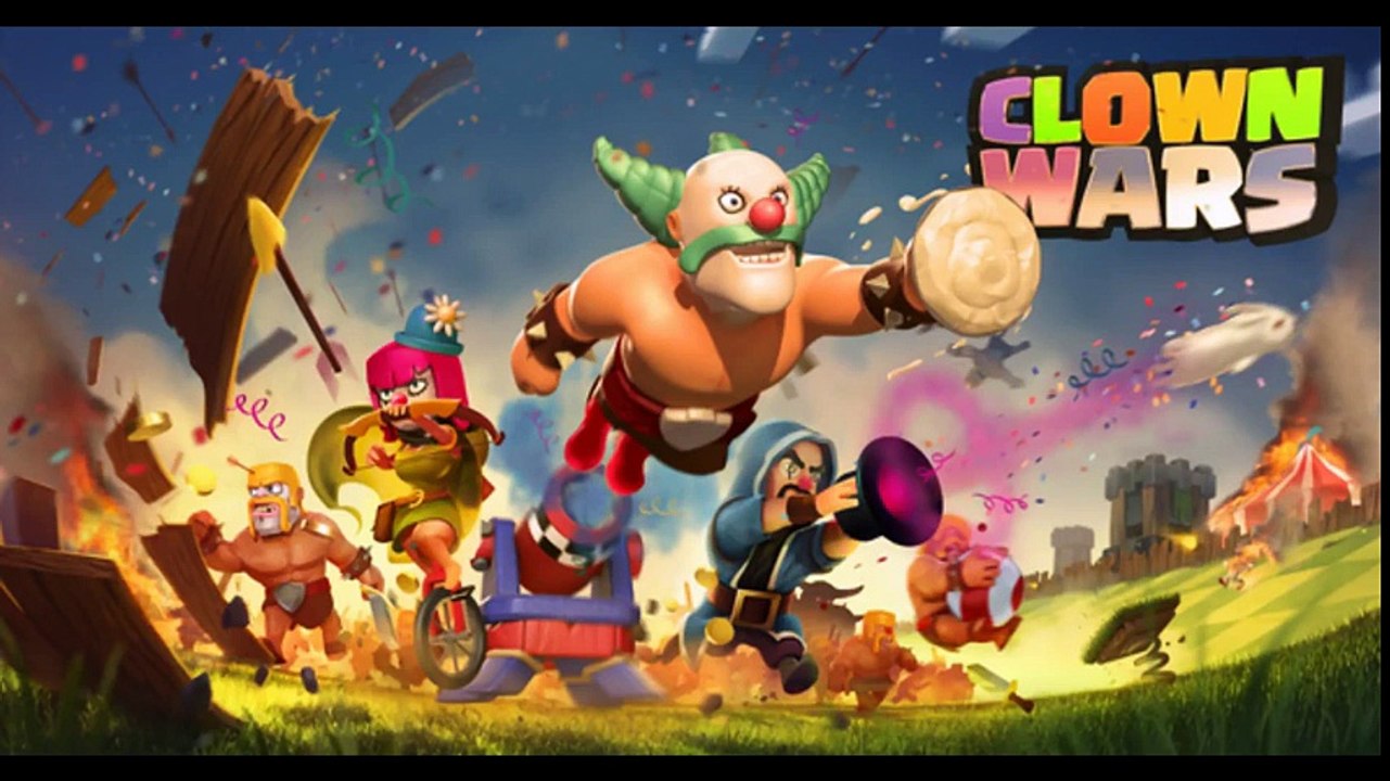 Breaking news-Clash of Clans  Clans Wars & Valkyrie Lvl 5