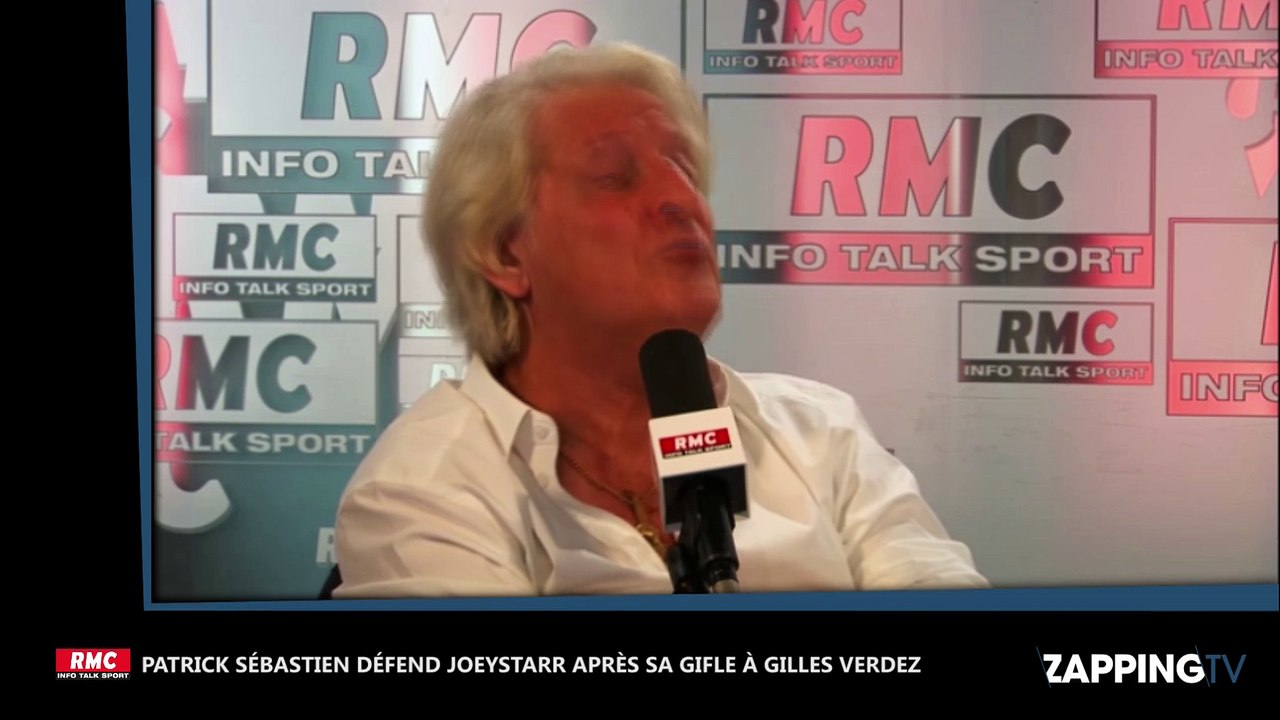 Gilles Verdez giflé par JoeyStarr : Patrick Sébastien prend la défense du juré de la Nouvelle Star (Vidéo)
